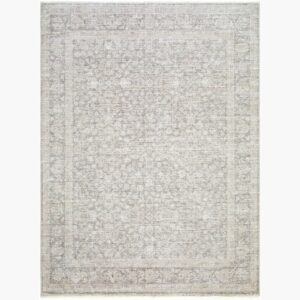 Maria Elena Polyester Machine Woven Rug by Galey Alix for Livabliss