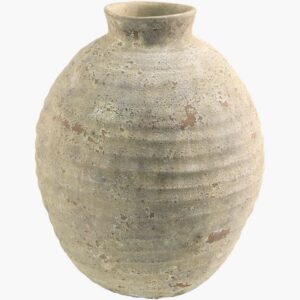 Hartnett Ceramic Vase 13" by Galey Alix for Livabliss