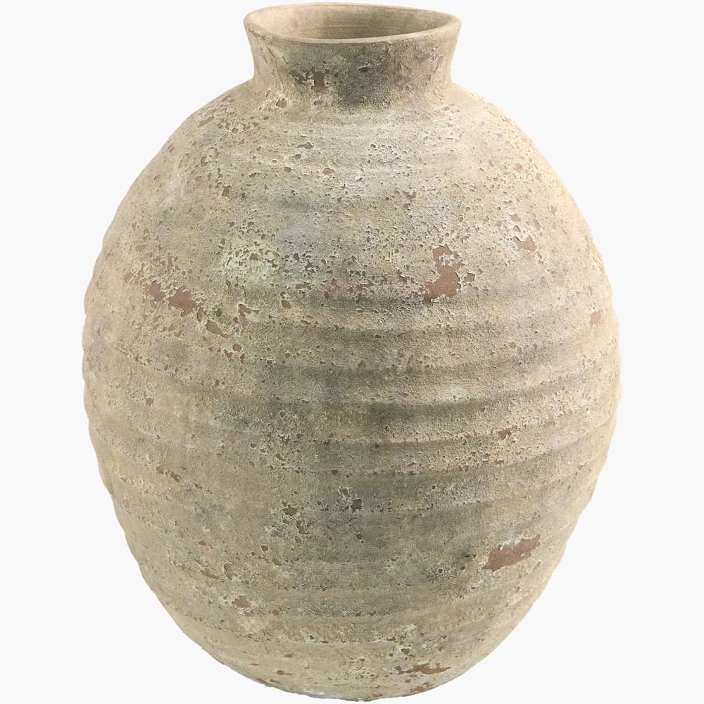 Hartnett Ceramic Vase 13" by Galey Alix for Livabliss