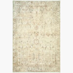 Fetscher Polyester Machine Woven Rug by Galey Alix for Livabliss