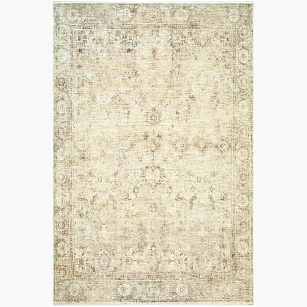 Fetscher Polyester Machine Woven Rug by Galey Alix for Livabliss