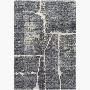 Janek Polyester Handmade Rug by Galey Alix for Livabliss