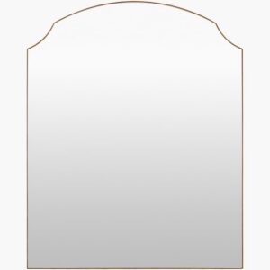 Landon Iron Accent Mirror by Galey Alix for Livabliss