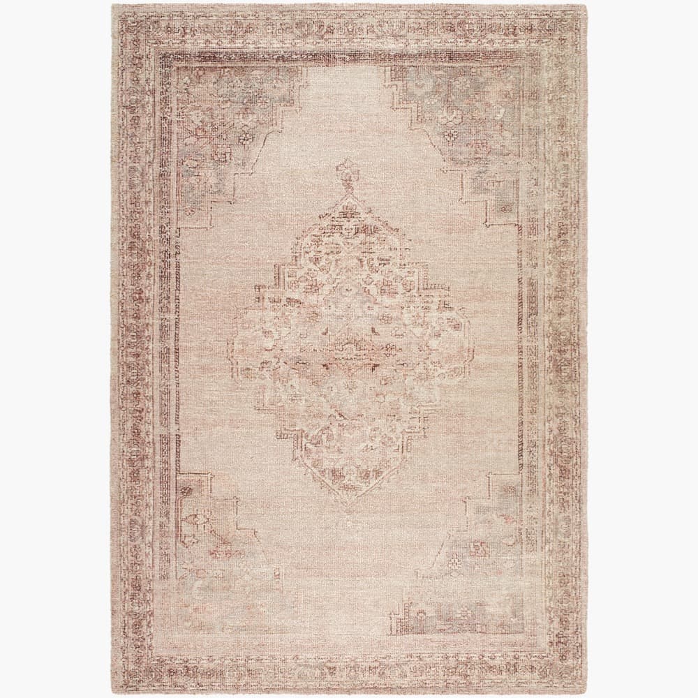 Luciana Polyester Handmade Rug by Galey Alix for Livabliss