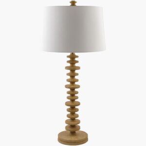 Merrill Resin Accent Table Lamp by Galey Alix for Livabliss