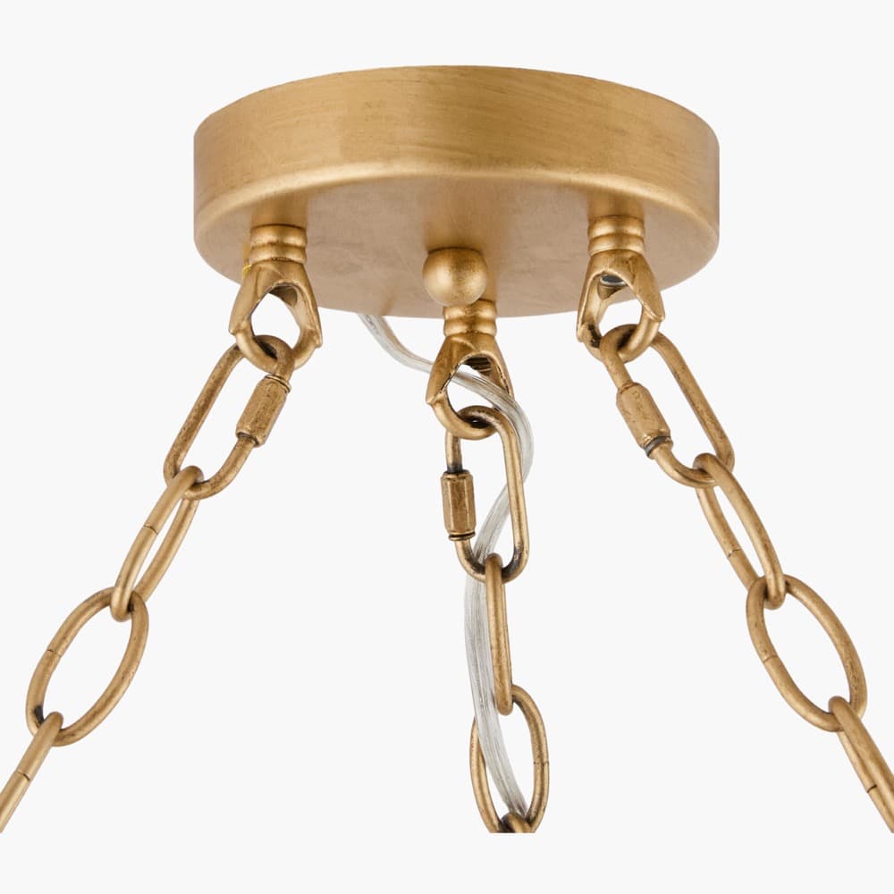 Melrose Chandelier by Galey Alix for Livabliss - Image 7