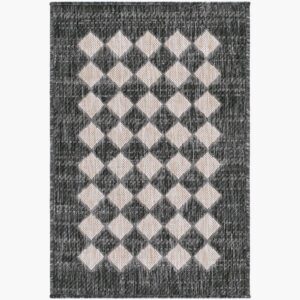Mulberry Polypropylene Machine Woven Rug by Galey Alix for Livabliss