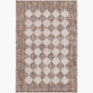 Mulberry Polypropylene Machine Woven Rug by Galey Alix for Livabliss