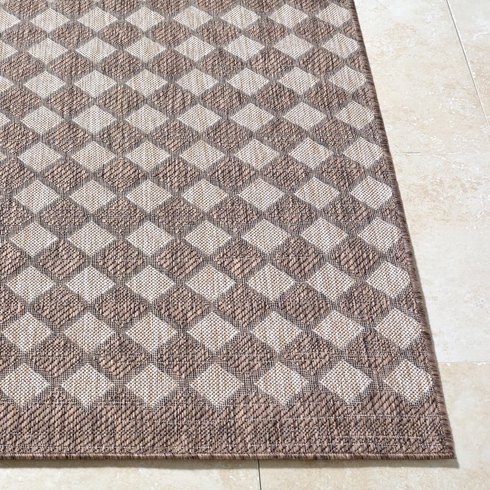 Mulberry Polypropylene Machine Woven Rug by Galey Alix for Livabliss - Image 3