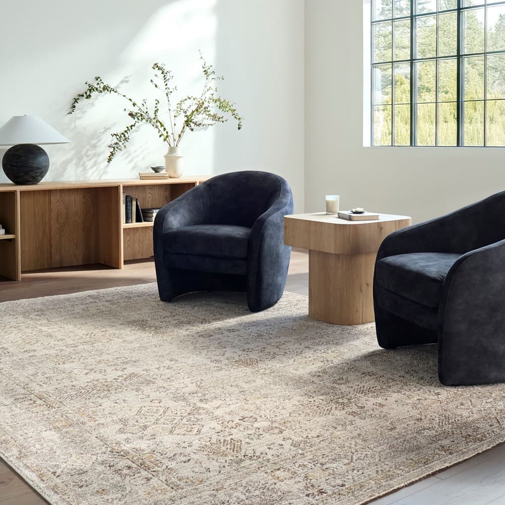 Myrtle Avenue Polypropylene Machine Woven Rug by Galey Alix for Livabliss - Image 2