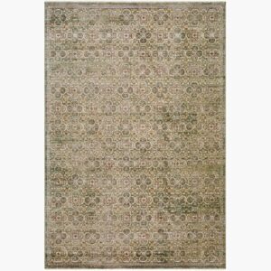 Myrtle Avenue Polypropylene Machine Woven Rug by Galey Alix for Livabliss