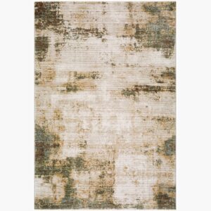 Myrtle Avenue Polypropylene Machine Woven Rug by Galey Alix for Livabliss