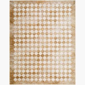 Myrtle Avenue Polypropylene Machine Woven Rug by Galey Alix for Livabliss