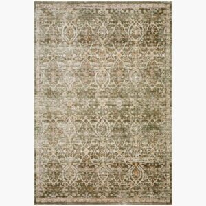 Myrtle Avenue Polypropylene Machine Woven Rug by Galey Alix for Livabliss