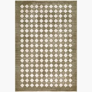 Myrtle Avenue Polypropylene Machine Woven Rug by Galey Alix for Livabliss