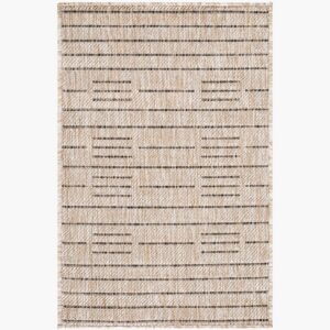 Rye Polypropylene Machine Woven Rug by Galey Alix for Livabliss