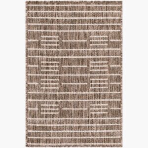 Rye Polypropylene Machine Woven Rug by Galey Alix for Livabliss