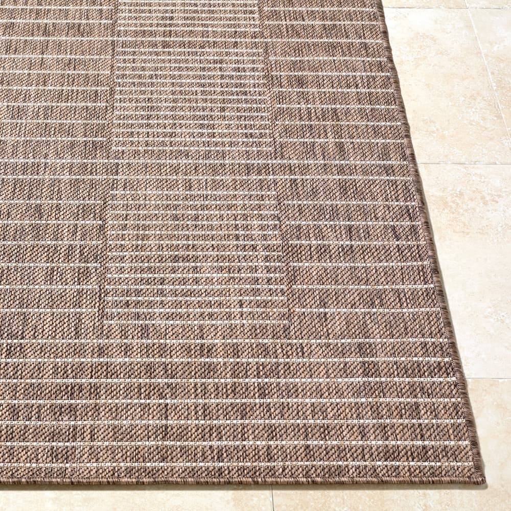 Rye Polypropylene Machine Woven Rug by Galey Alix for Livabliss - Image 3