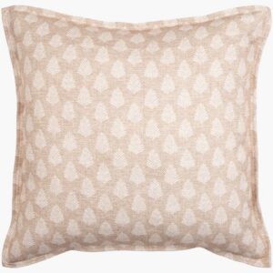 Gardner Tan Outdoor Pillow by Livabliss