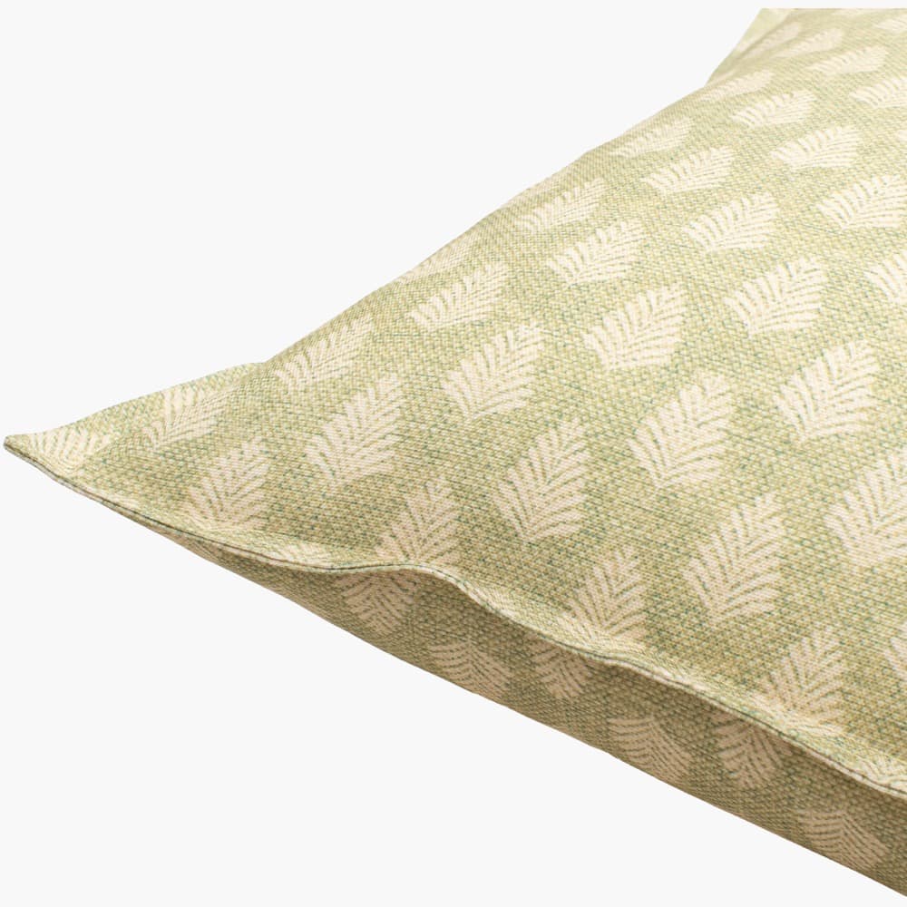 Gardner Light Green Outdoor Pillow by Livabliss - Image 2