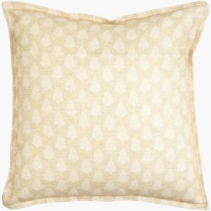 Gardner Tan Outdoor Pillow by Livabliss