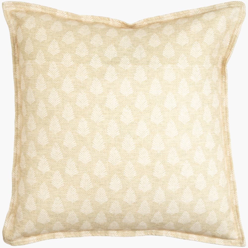 Gardner Tan Outdoor Pillow by Livabliss