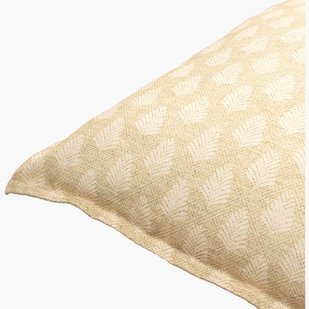 Gardner Tan Outdoor Pillow by Livabliss - Image 2
