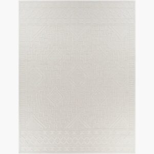 Greenwich Beige  Outdoor Rug by Livabliss