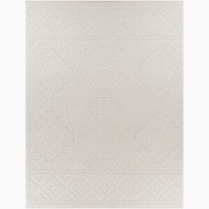 Greenwich Beige  Outdoor Rug by Livabliss