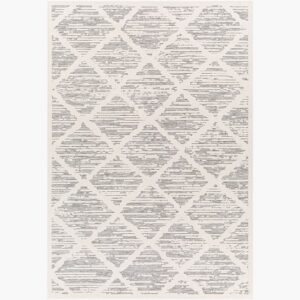 Greenwich Off-White  Outdoor Rug by Livabliss