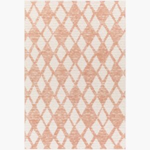 Greenwich Dusty Pink  Outdoor Rug by Livabliss