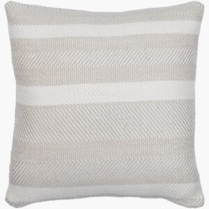 Hereford Gray Pillow by Livabliss