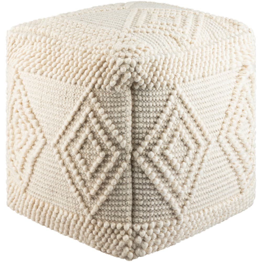 Hygge Cotton Pouf by Livabliss