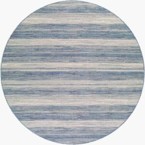 Hampton Ivory  Outdoor Rug by Livabliss