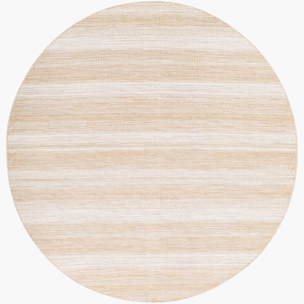 Hampton Ivory Outdoor Rug by Livabliss