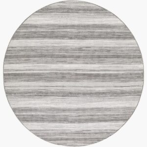 Hampton Ivory  Outdoor Rug by Livabliss