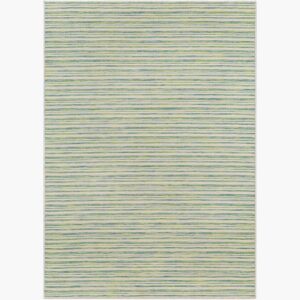 Hampton Ivory  Outdoor Rug by Livabliss