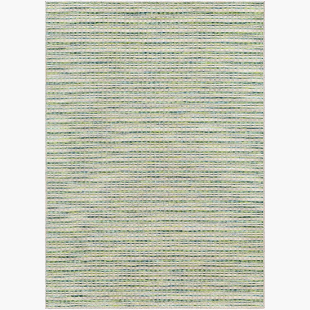 Hampton Ivory Outdoor Rug by Livabliss