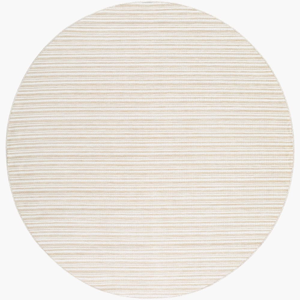 Hampton Ivory Outdoor Rug by Livabliss
