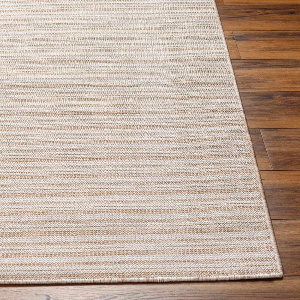 Hampton Ivory Outdoor Rug by Livabliss - Image 4
