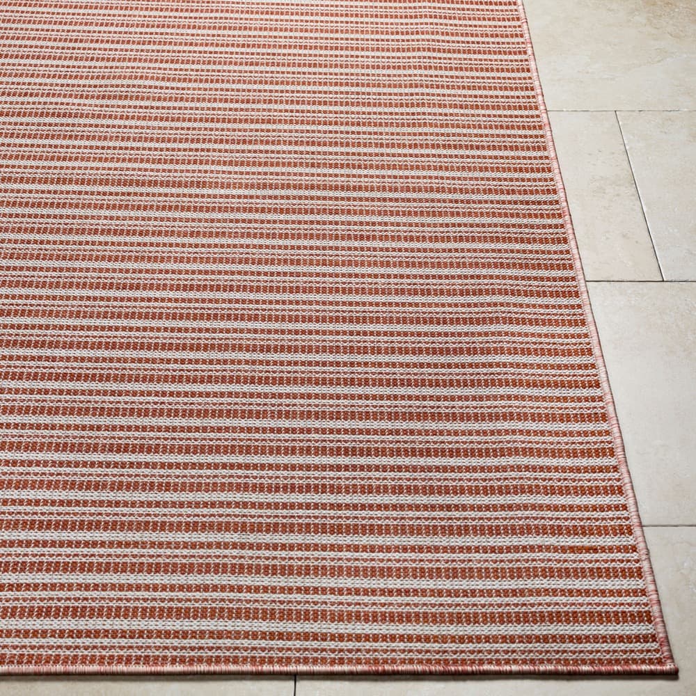 Hampton Ivory Outdoor Rug by Livabliss - Image 4