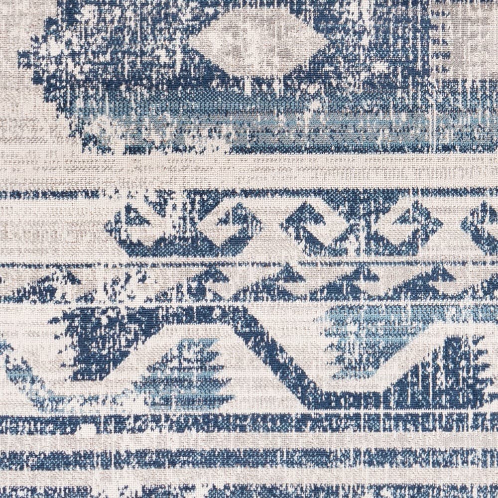 Huntington Beach Navy Outdoor Rug by Livabliss - Image 4