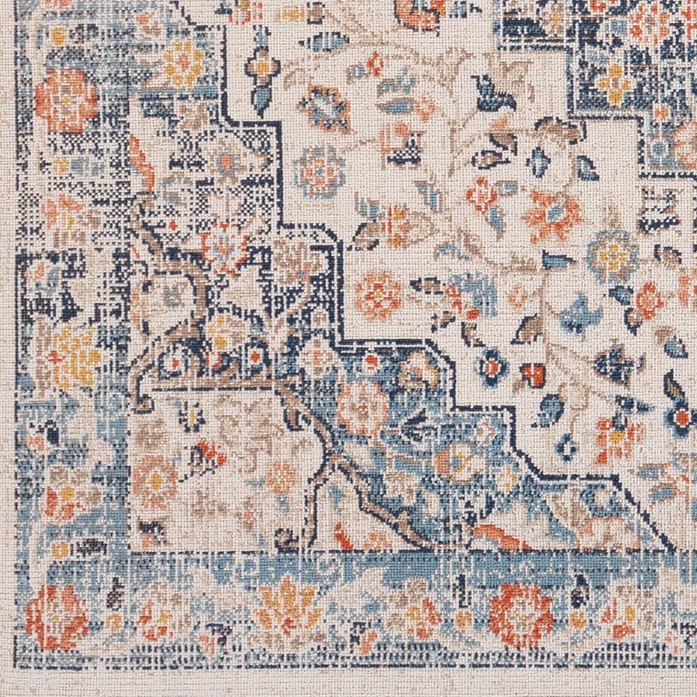 Huntington Beach Navy Outdoor Rug by Livabliss - Image 4