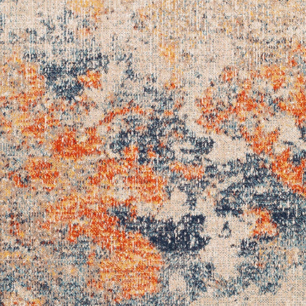 Huntington Beach Orange Outdoor Rug by Livabliss - Image 4