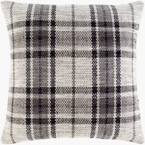 Jacobean Ivory Pillow by Livabliss