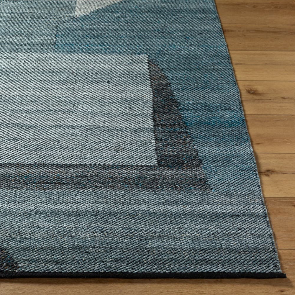 Jocelyn Gray Outdoor Rug by Livabliss - Image 4