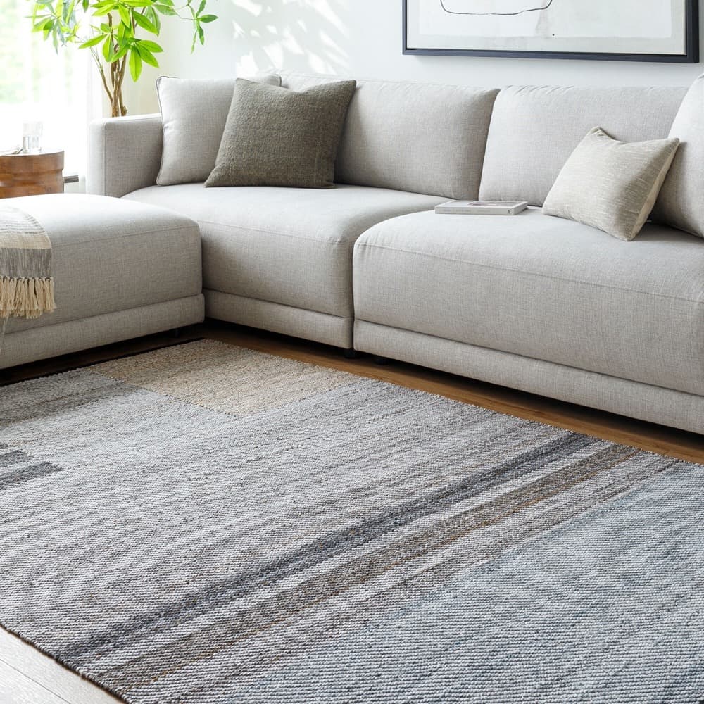 Jocelyn Gray Outdoor Rug by Livabliss - Image 2