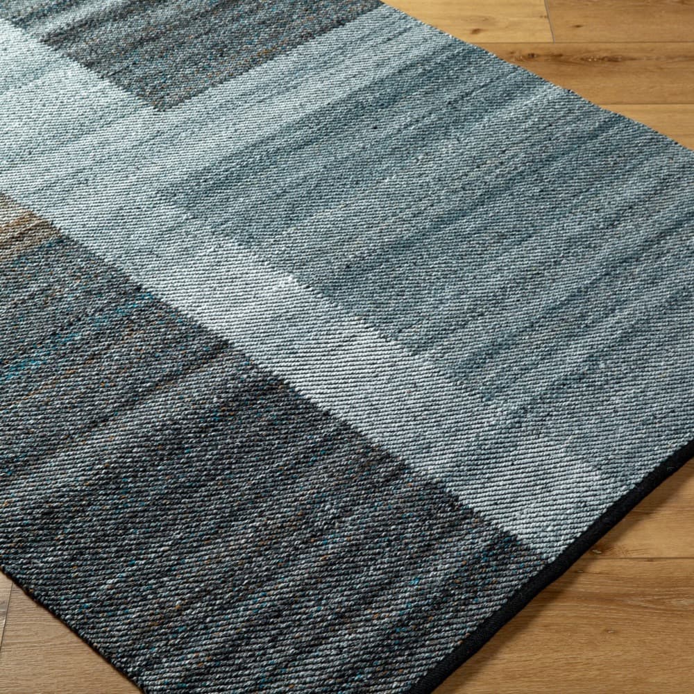 Jocelyn Gray Outdoor Rug by Livabliss - Image 3