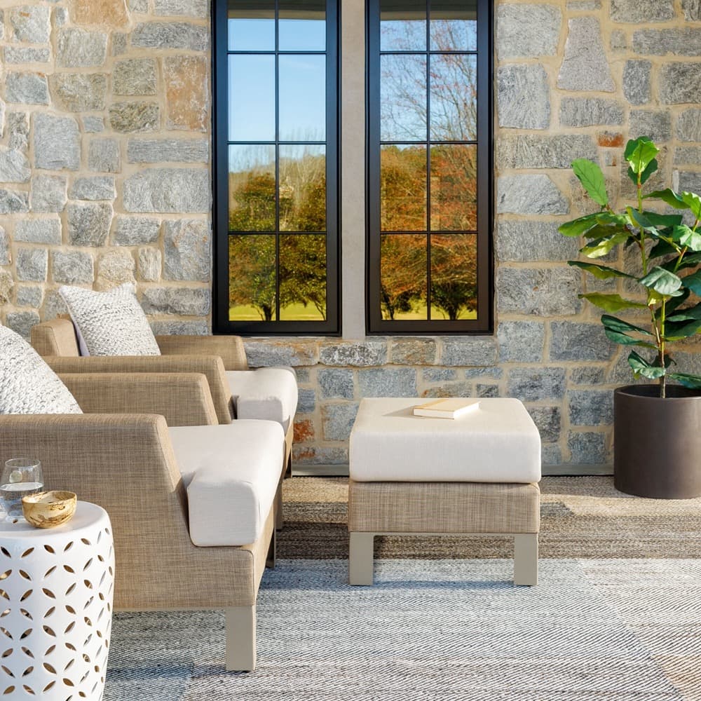 Jocelyn Gray Outdoor Rug by Livabliss - Image 2