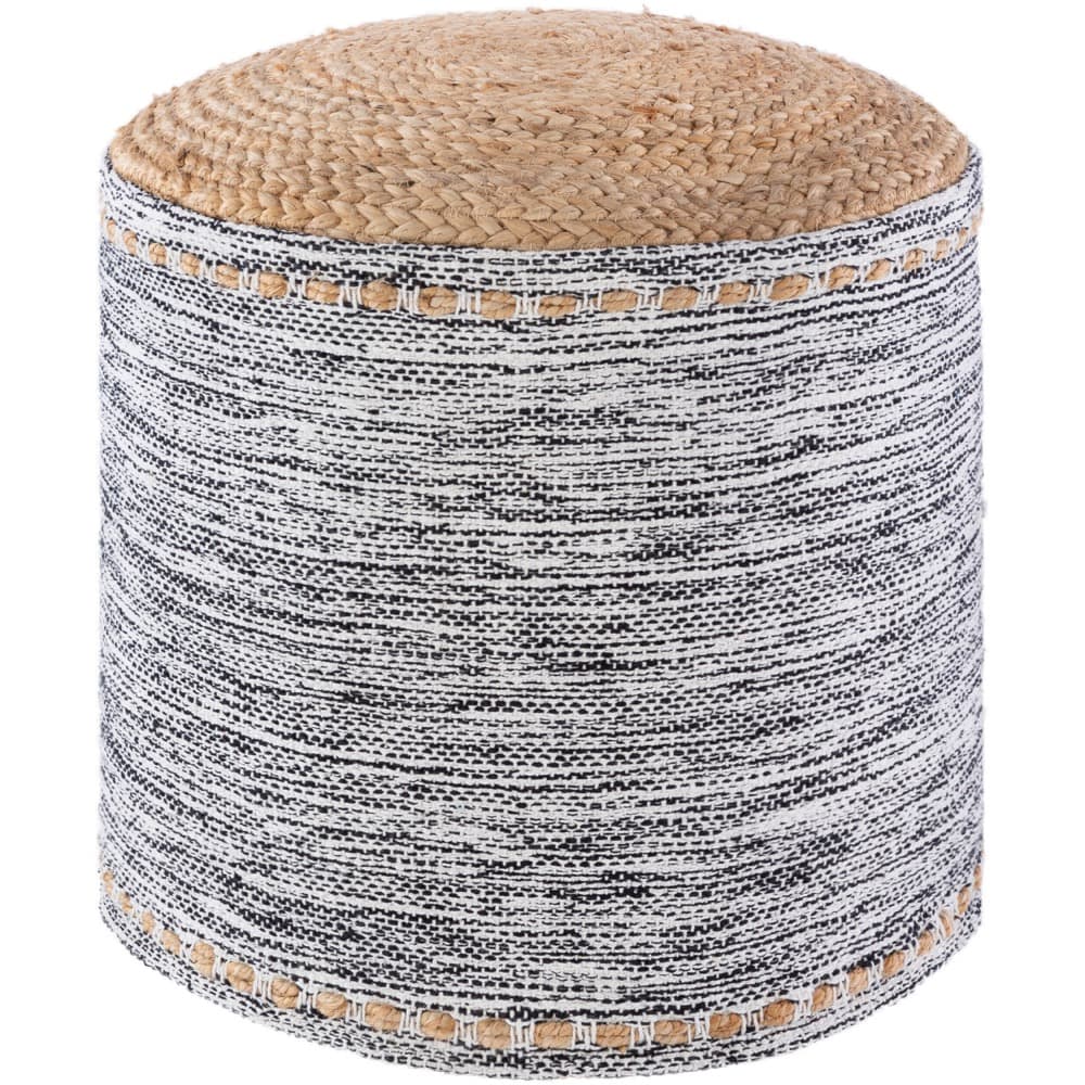 Kai Tan Cotton Pouf by Livabliss